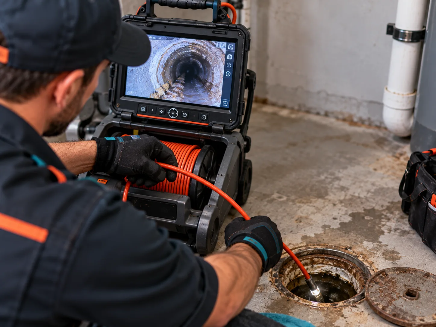 Clogged Drain Service company in Manchester, MD