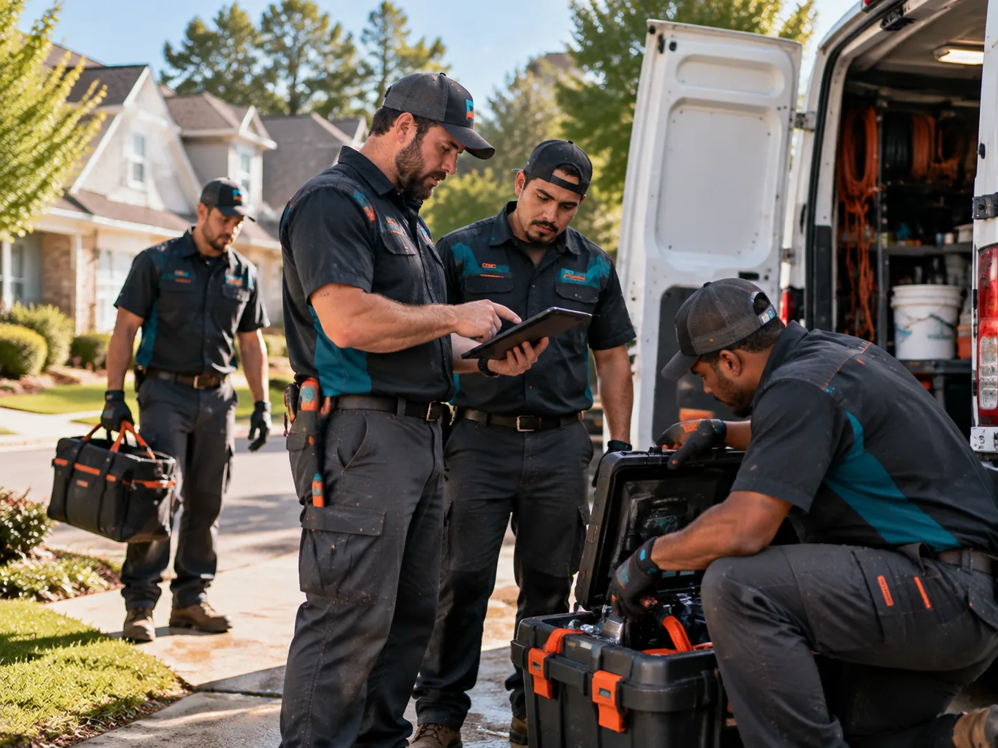 Clogged Drain Service in Manchester, MD near me